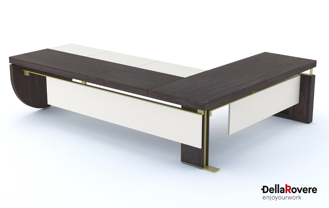 Narsico Desk Rovereschi luxury Italian executive desk Dubai UAE