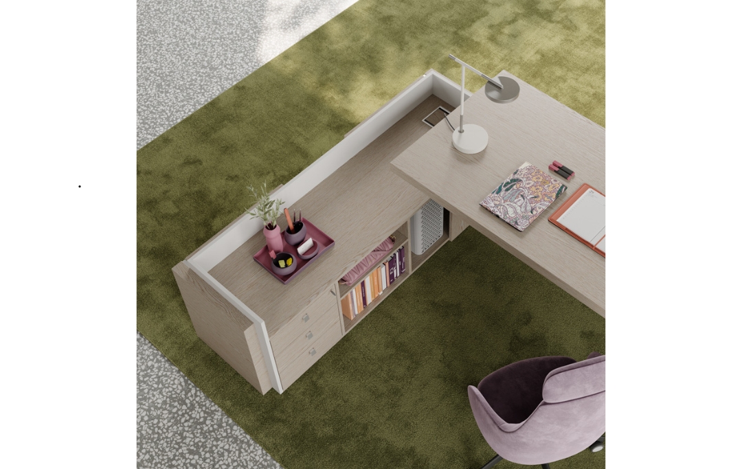 Sessanta Desk ProfOffice executive office desk Dubai UAE