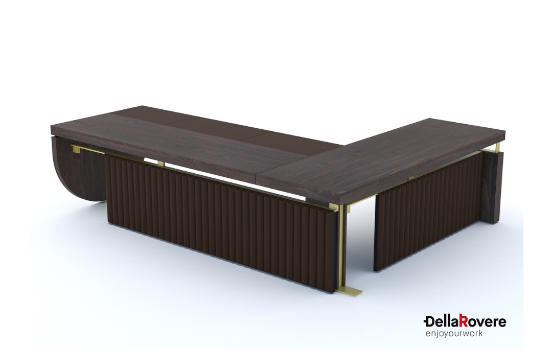 Narsico Desk Rovereschi luxury Italian executive desk Dubai UAE