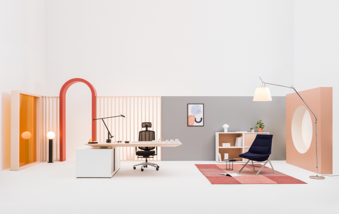 Gravity Desk MDD office workstation desk in Dubai UAE