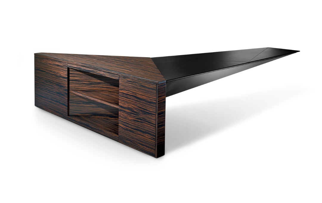 Euclideo Desk 4 Mariani luxury Italian executive desk in Dubai UAE