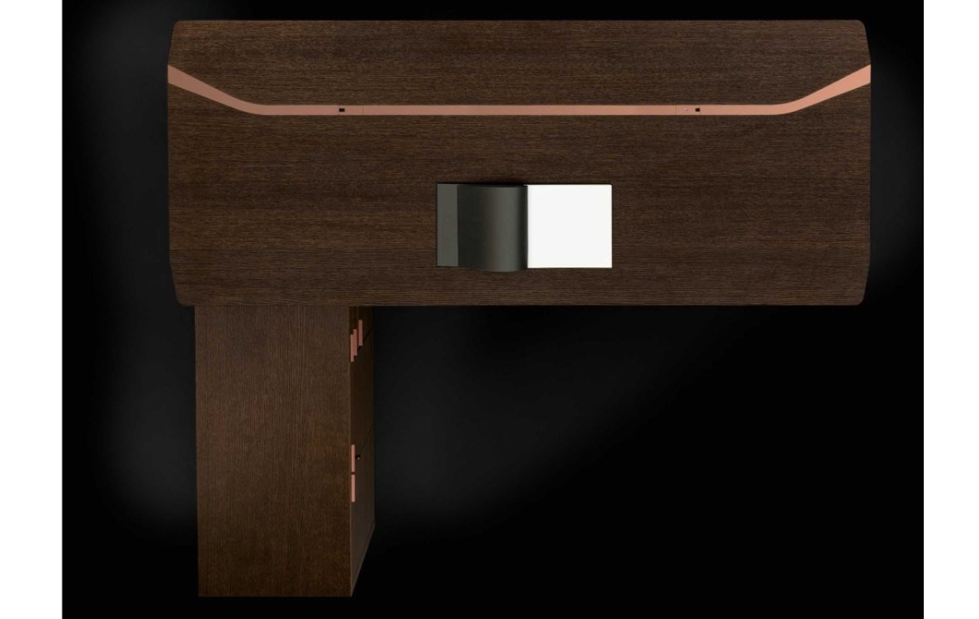 Metar Desk Bralco Italian executive office desk Dubai UAE