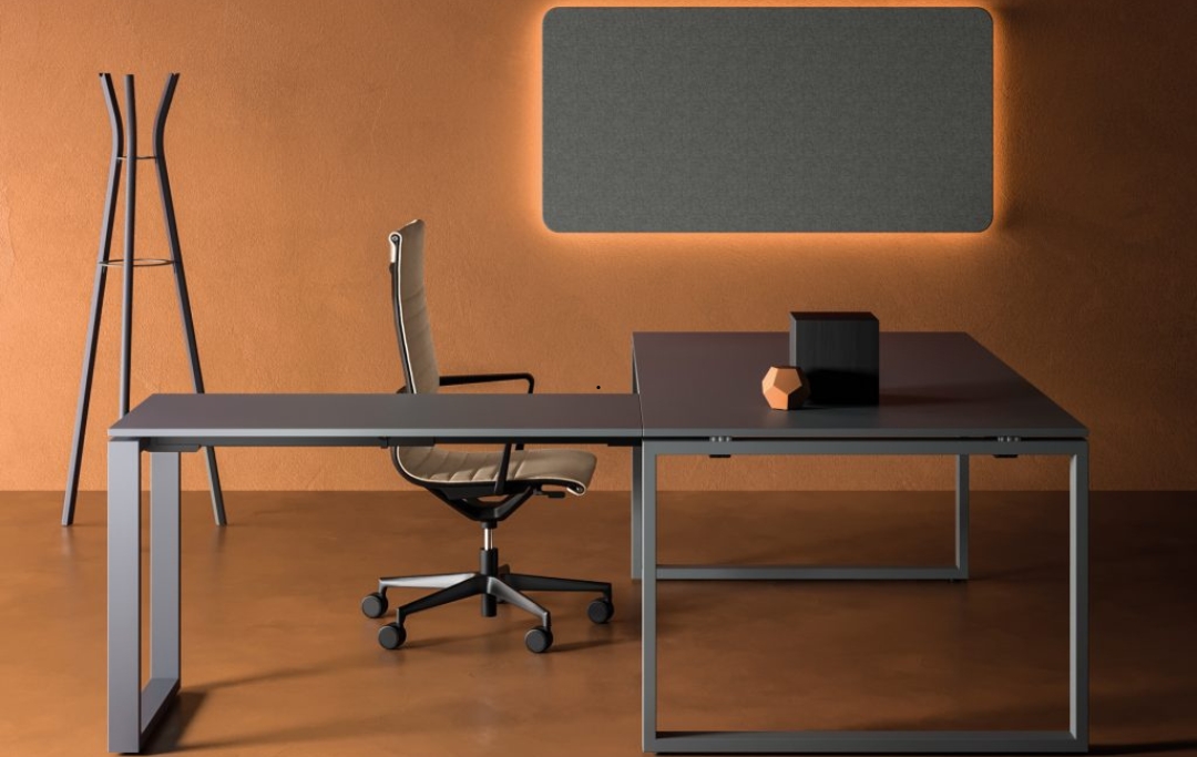 Loopy Desk Bralco Italian executive office desk Dubai UAE