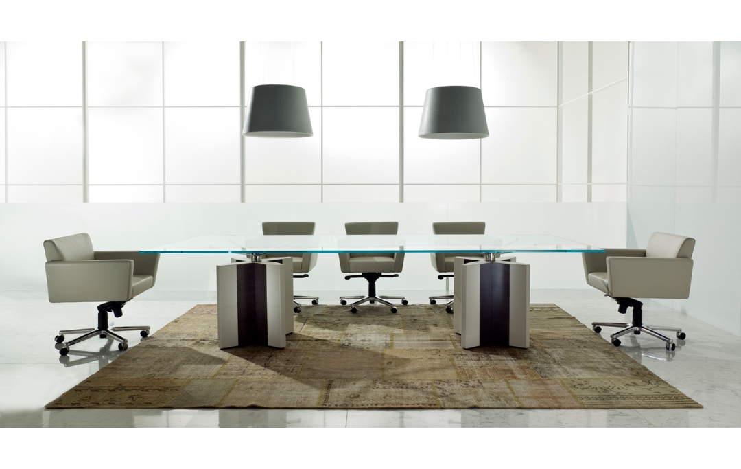 De Symetria Desk 4 Mariani luxury executive office desk Dubai UAE