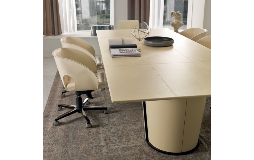 Papier Desk 4 Mariani luxury executive office desk Dubai UAE