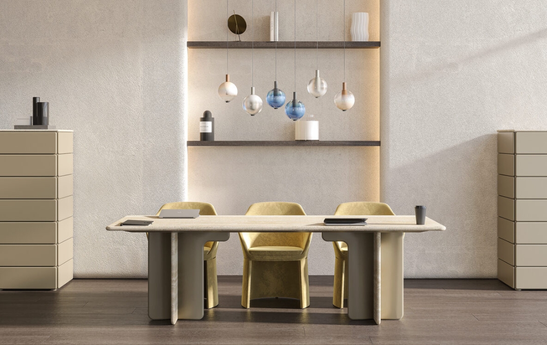 Ginza Desk Codutti luxury executive office desk Dubai UAE
