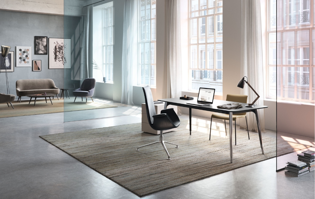 Keypiece Desk Walter Knoll luxury executive desk Dubai UAE