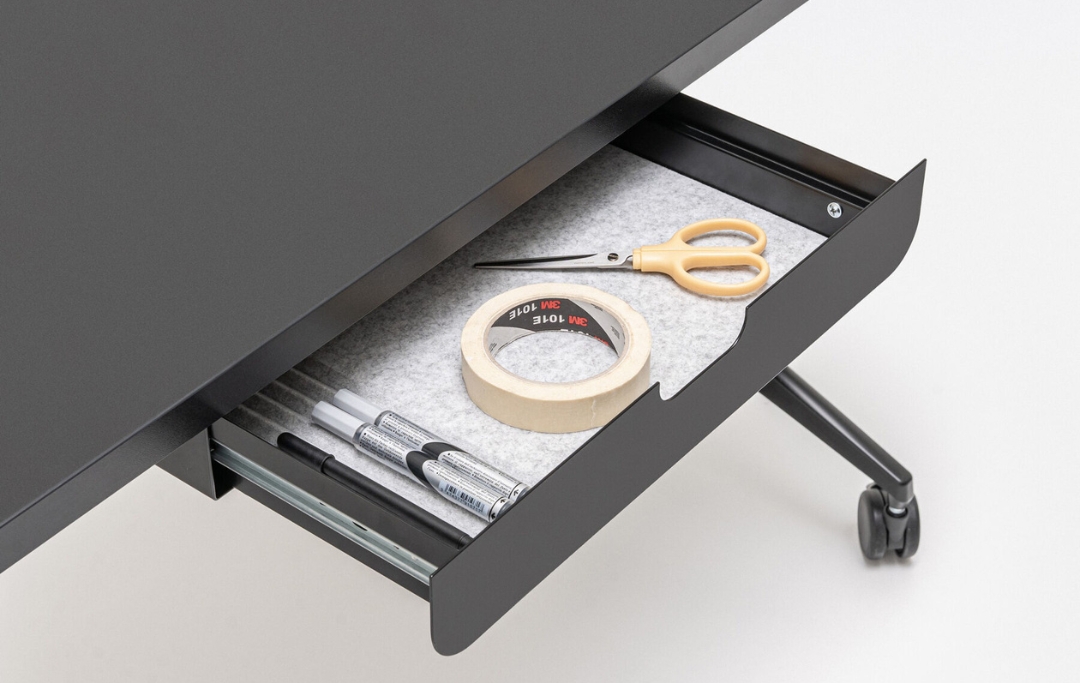 Ogi Q Desk managerial office storage cabinet Dubai UAE