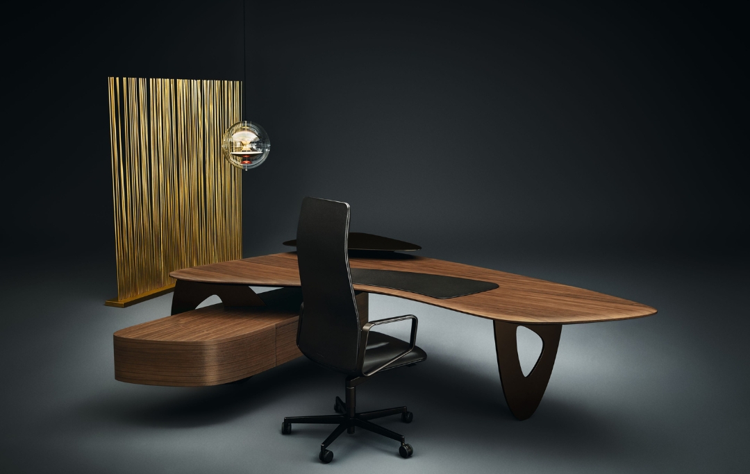 Tama Desk Walter Knoll luxury executive desk in Dubai UAE