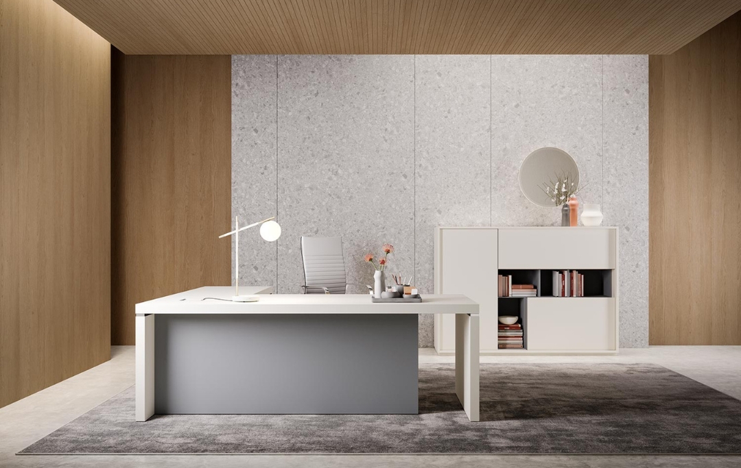 Sessanta Desk ProfOffice executive office desk Dubai UAE