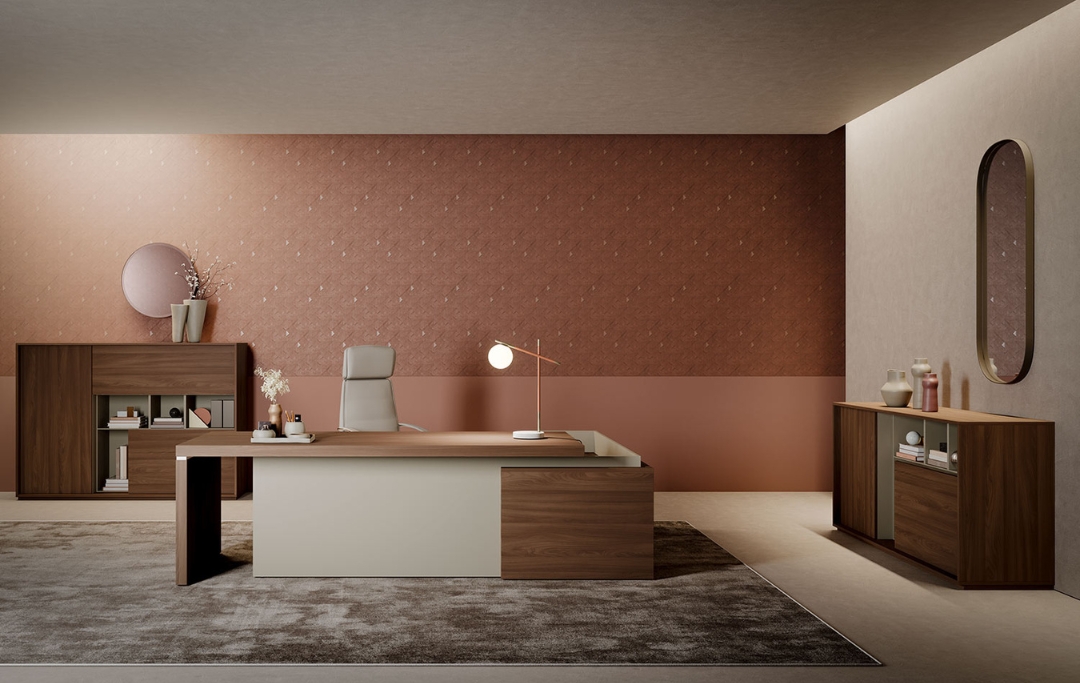Sessanta Desk ProfOffice executive office desk Dubai UAE