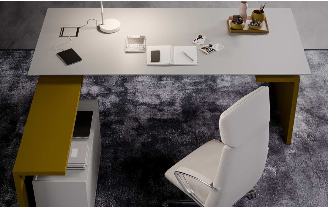 Slim Desk ProfOffice modern minimalist office desk Dubai UAE