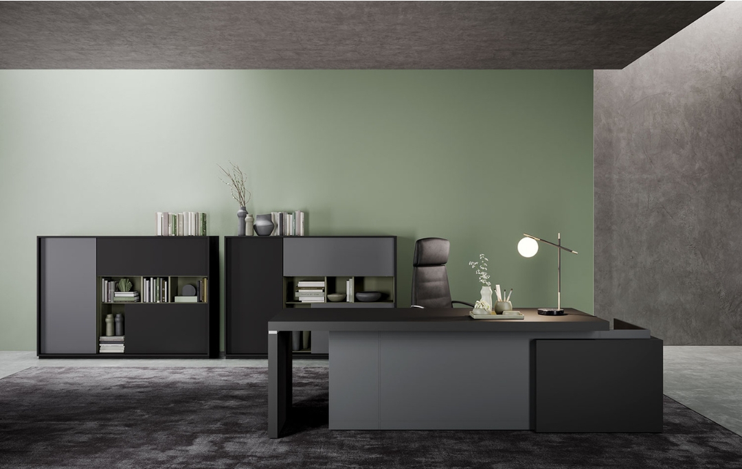 Sessanta Desk ProfOffice executive office desk Dubai UAE