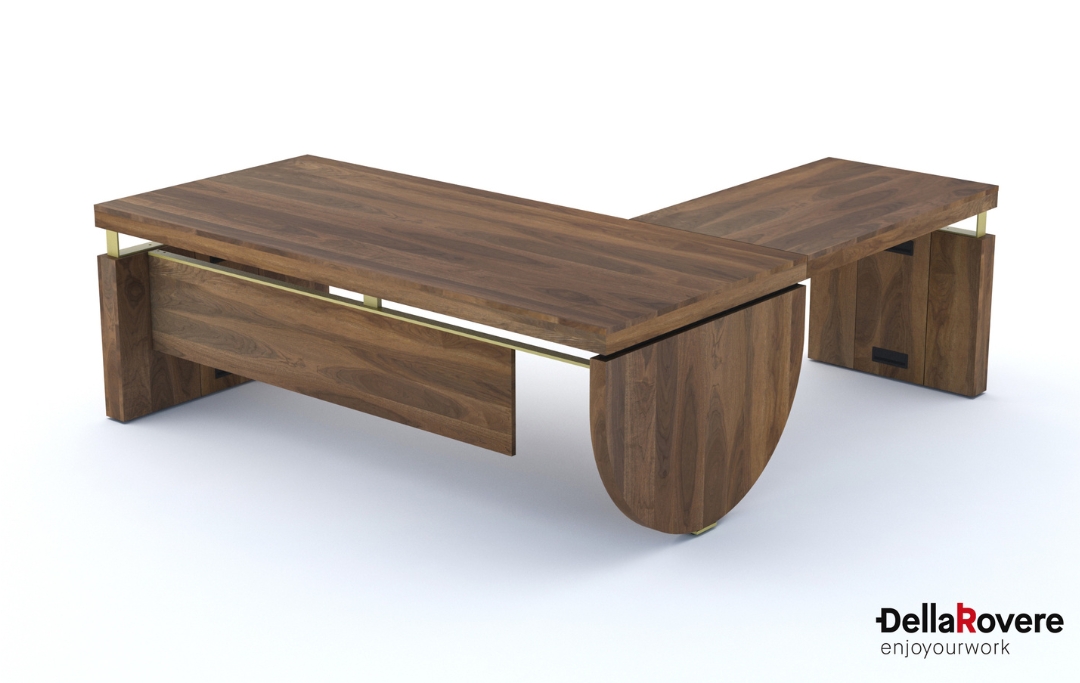 Narsico Desk Rovereschi luxury Italian executive desk Dubai UAE