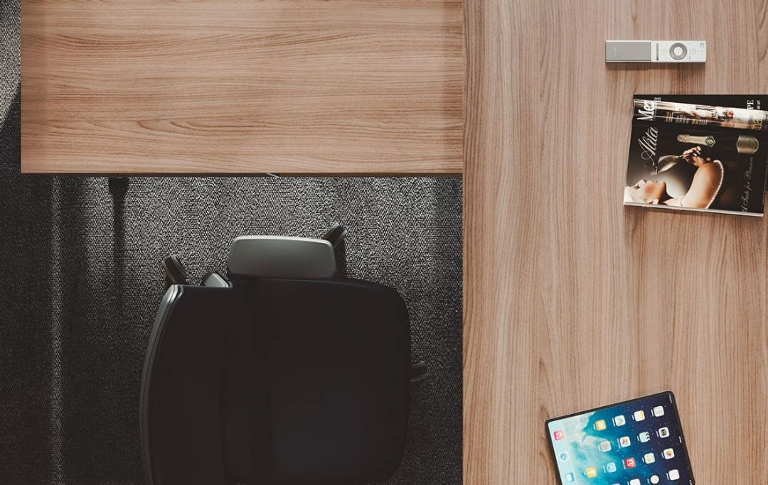 Arkitek Desk Actiu modern office desk in Dubai UAE