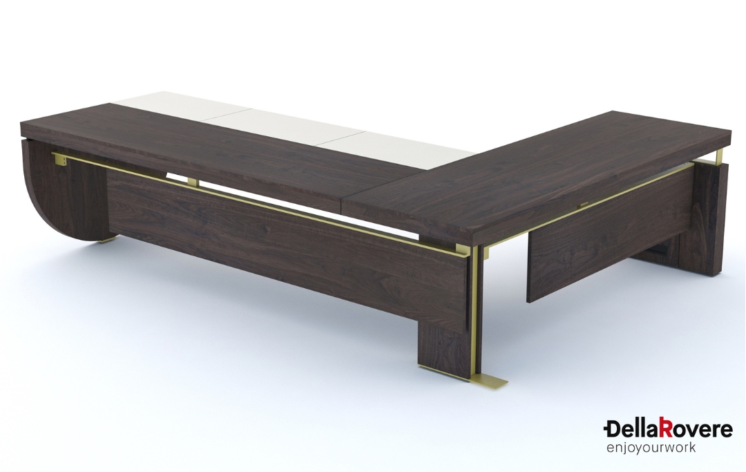 Narsico Desk Rovereschi luxury Italian executive desk Dubai UAE