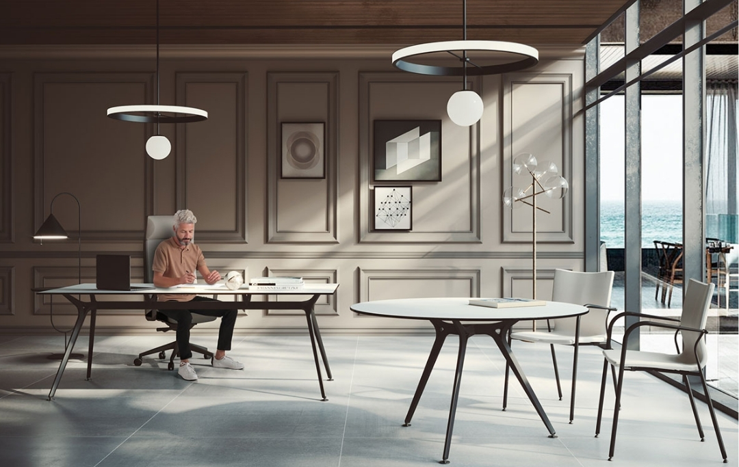 Arkitek Desk Actiu modern office desk in Dubai UAE