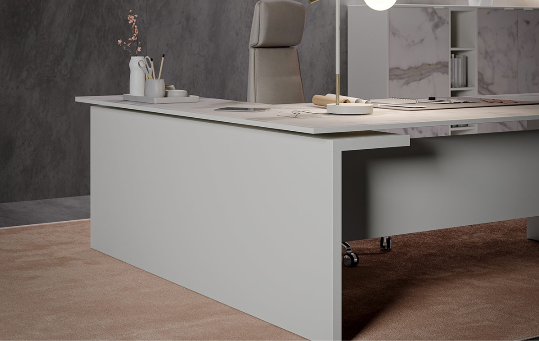 Slim Desk ProfOffice modern minimalist office desk Dubai UAE