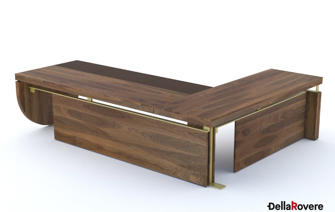 Narsico Desk Rovereschi luxury Italian executive desk Dubai UAE