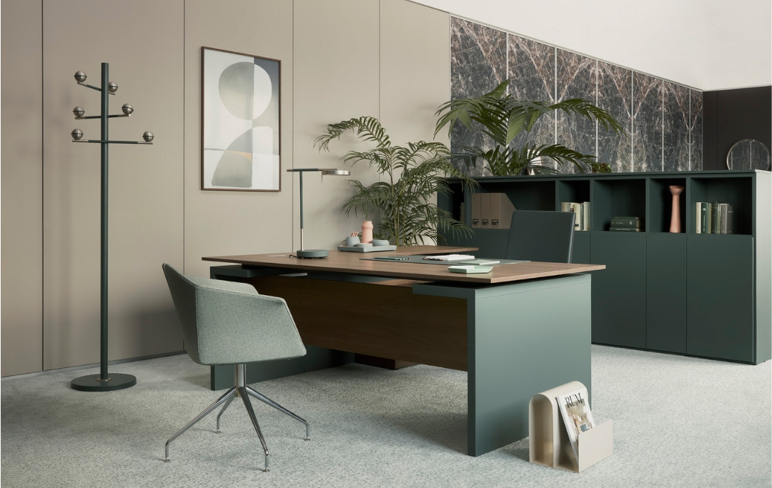 Slim Desk ProfOffice modern minimalist office desk Dubai UAE