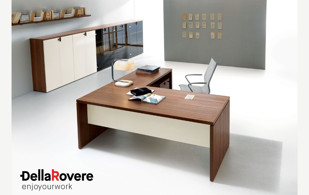 Lithos Desk Dellarovere Italian executive office desk Dubai UAE