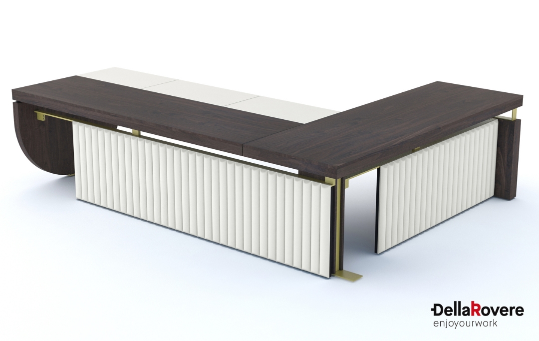 Narsico Desk Rovereschi luxury Italian executive desk Dubai UAE