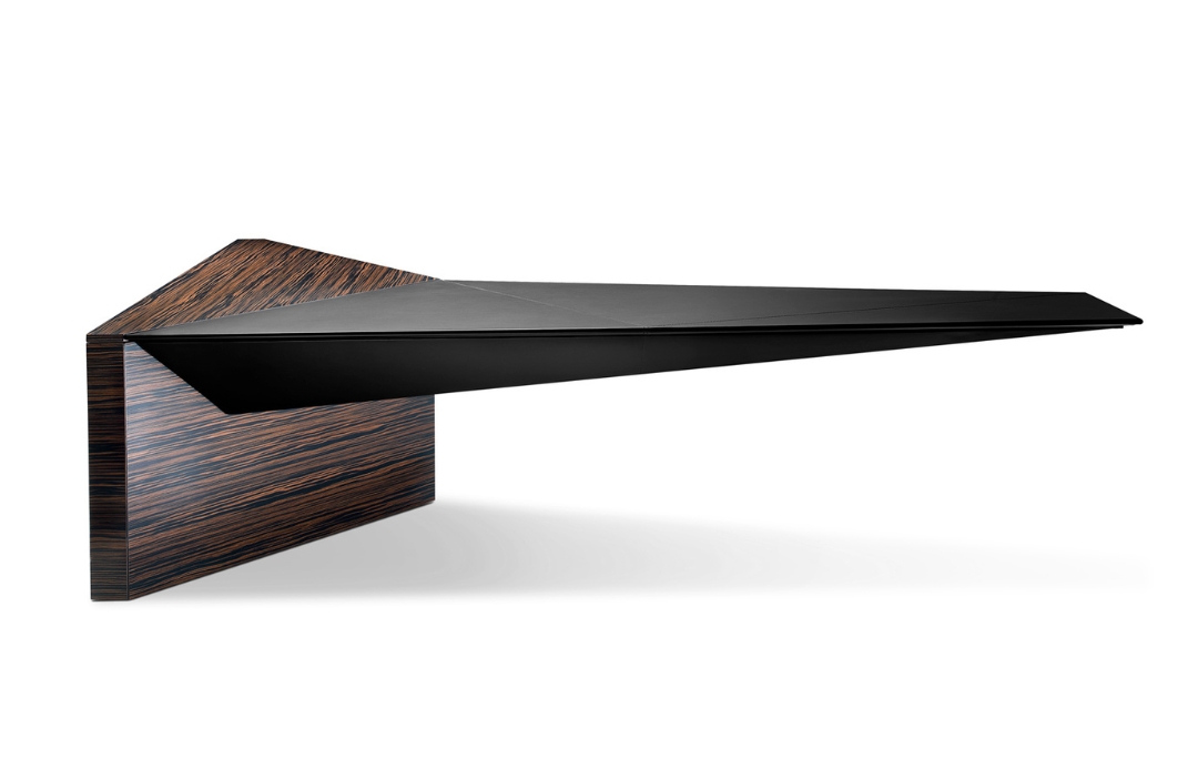 Euclideo Desk 4 Mariani luxury Italian executive desk in Dubai UAE