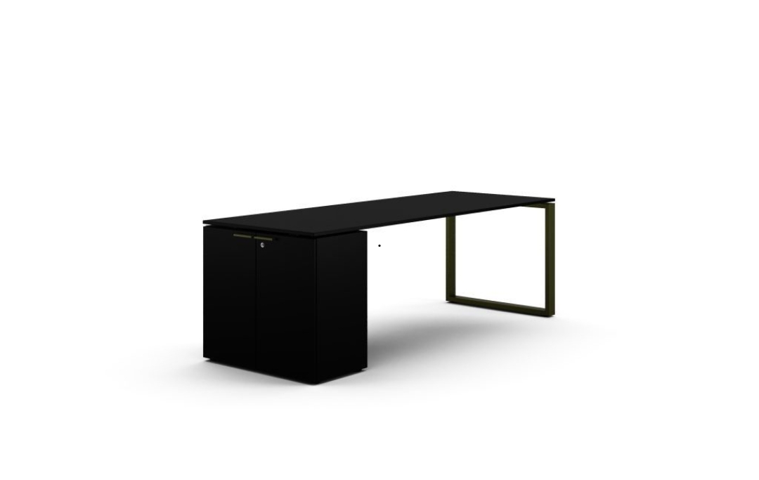 Loopy Desk Bralco Italian executive office desk Dubai UAE