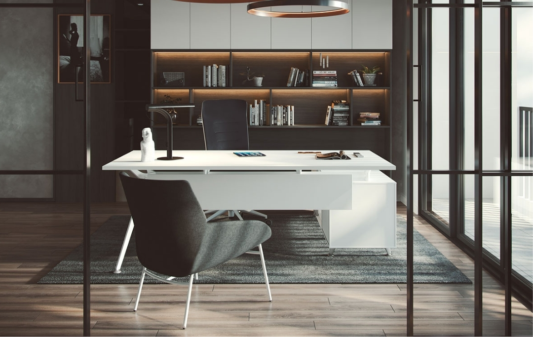 Arkitek Desk Actiu modern office desk in Dubai UAE