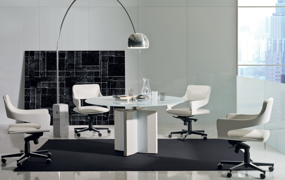 De Symetria Desk 4 Mariani luxury executive office desk Dubai UAE