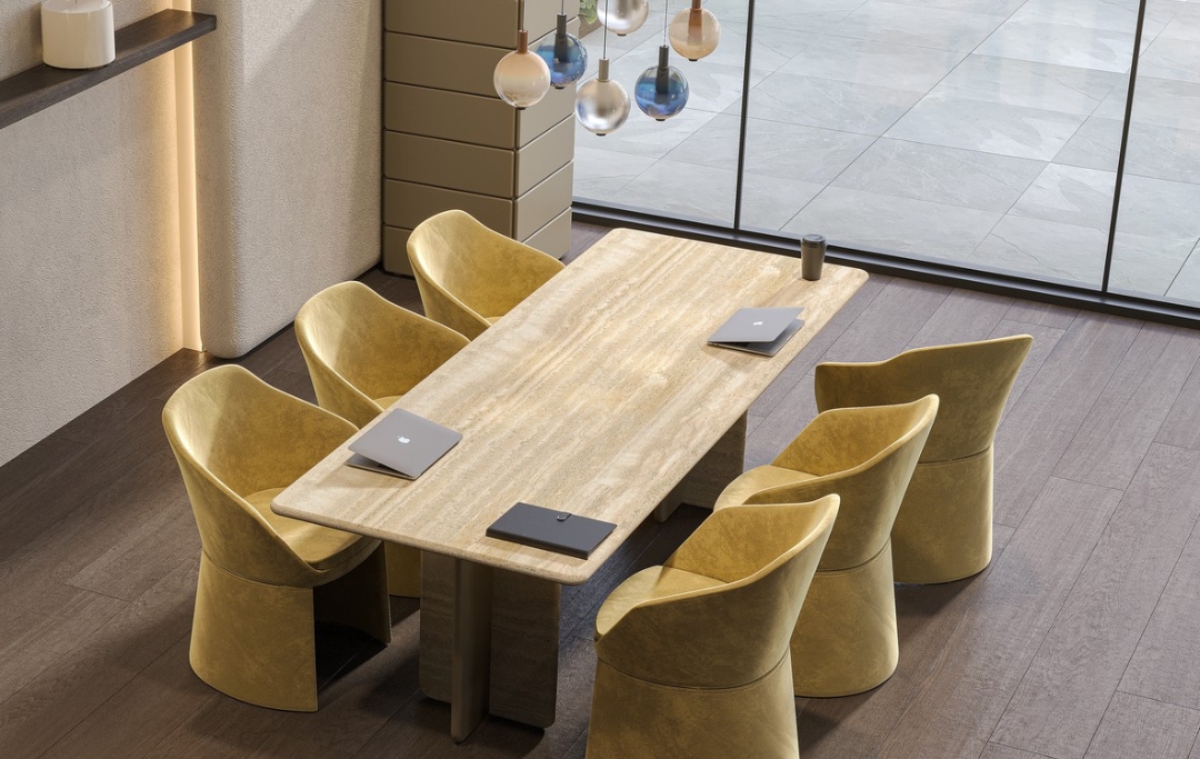 Ginza Desk Codutti luxury executive office desk Dubai UAE