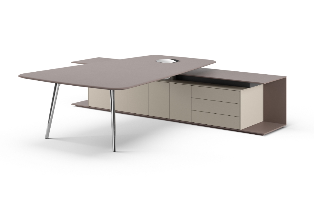 Keypiece Desk Walter Knoll luxury executive desk Dubai UAE