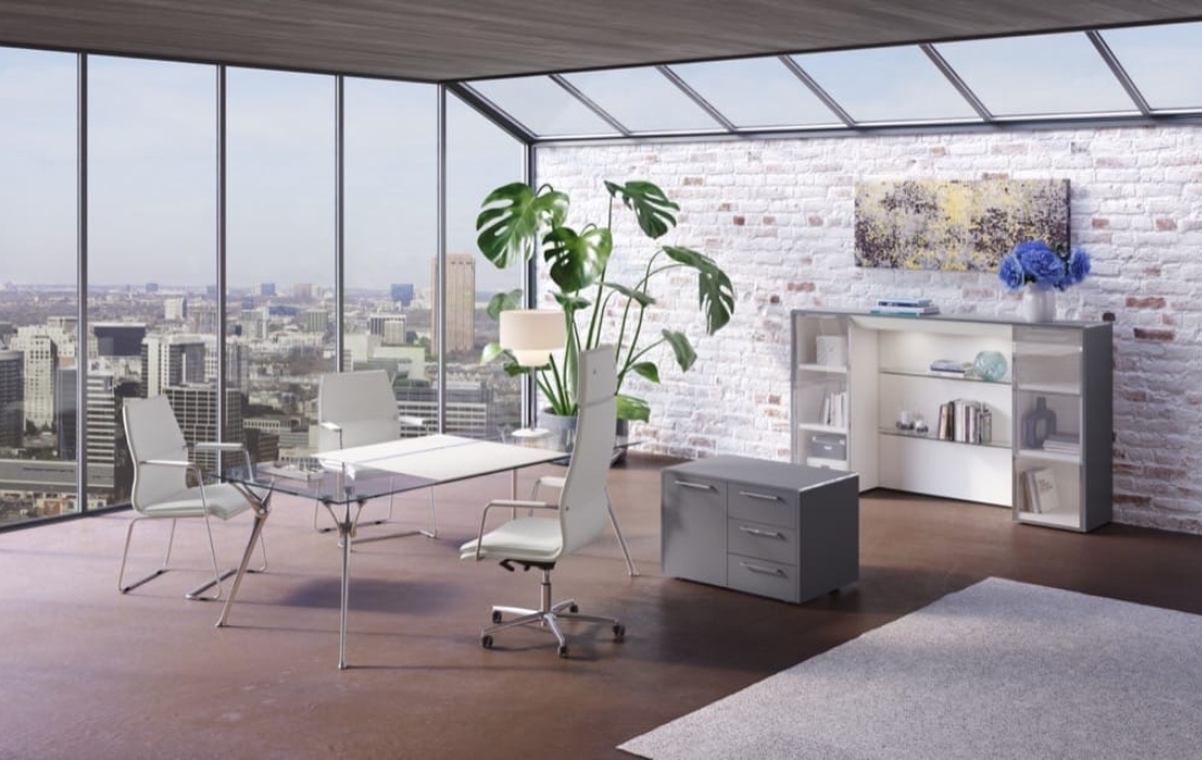 Genesis Desk Codutti executive office desk Dubai UAE