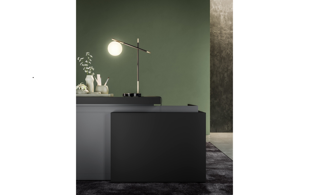 Sessanta Desk ProfOffice executive office desk Dubai UAE