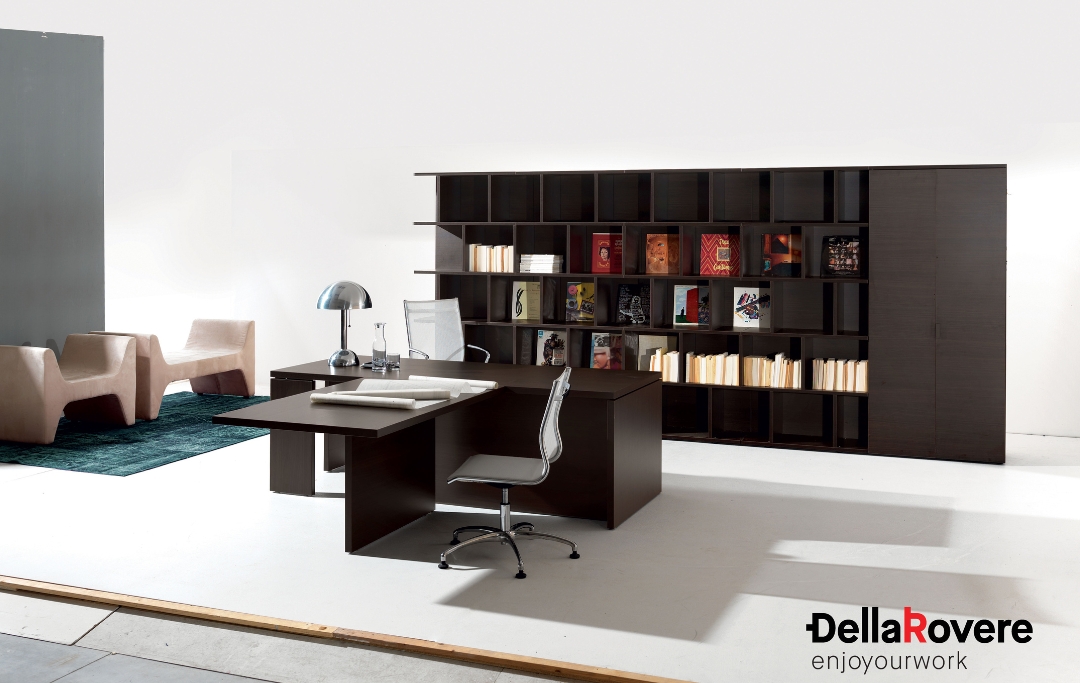 Lithos Desk Dellarovere Italian executive office desk Dubai UAE