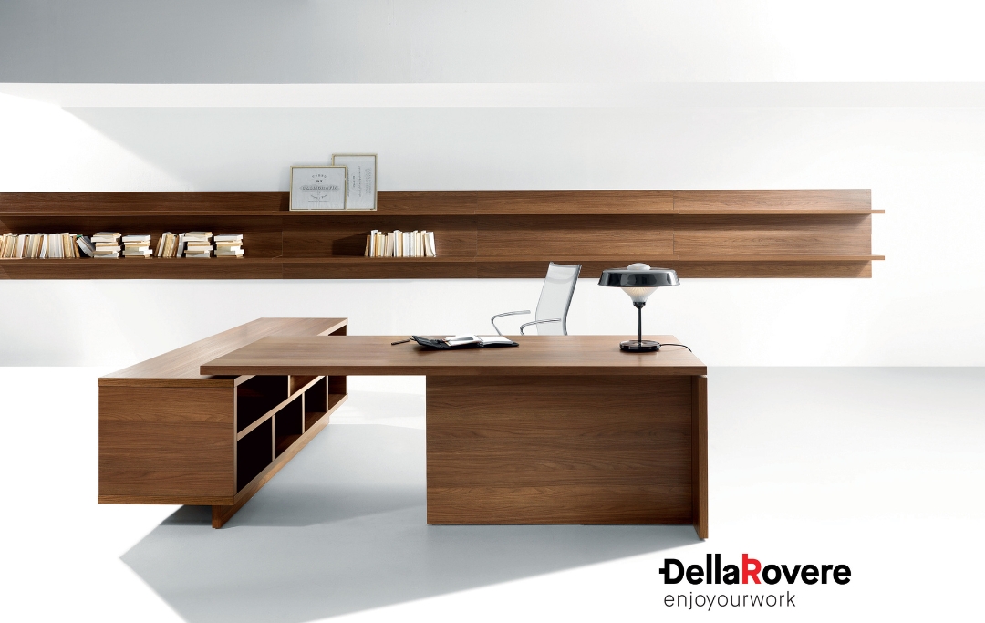 Lithos Desk Dellarovere Italian executive office desk Dubai UAE