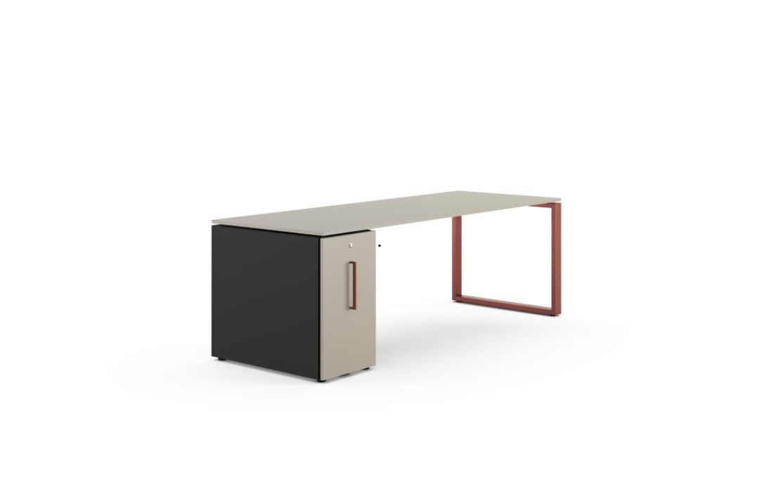 Loopy Desk Bralco Italian executive office desk Dubai UAE