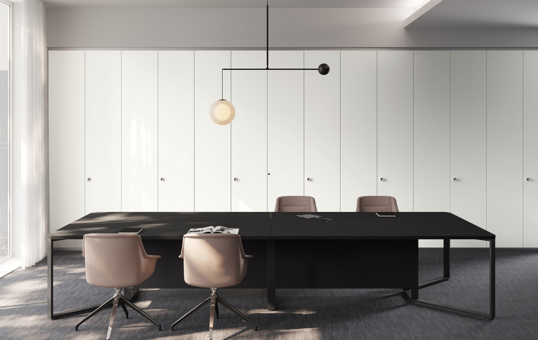 I Meet Las Mobili Italian meeting table Dubai UAE