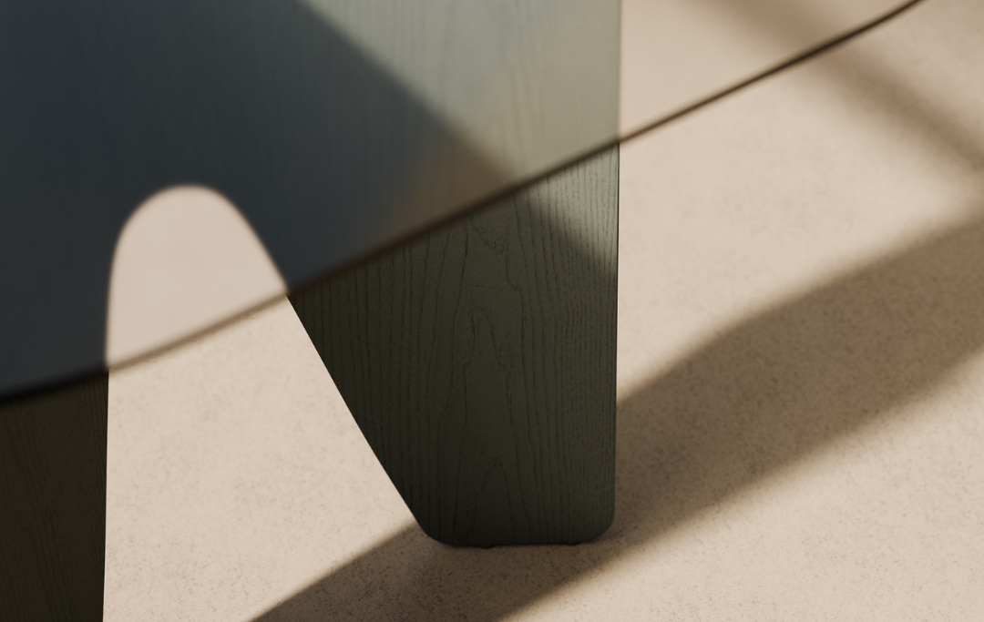 Diamond Sinetica executive desk