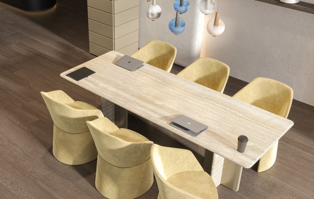 Ginza Desk Codutti luxury executive office desk Dubai UAE