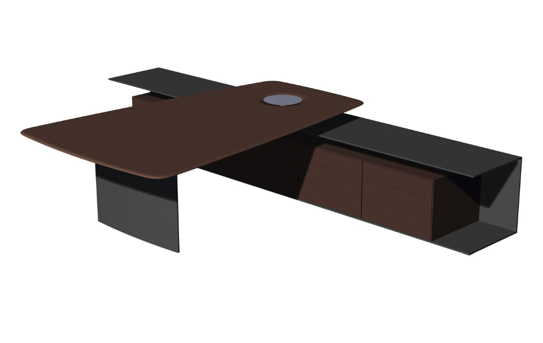 Keypiece Desk Walter Knoll luxury executive desk Dubai UAE