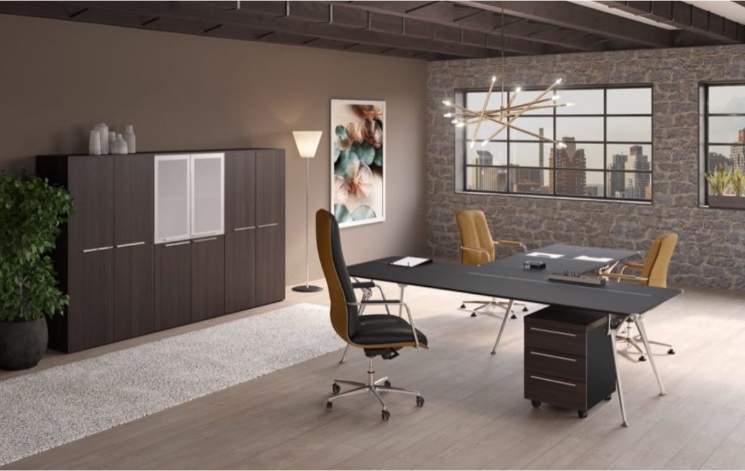 Genesis Desk Codutti executive office desk Dubai UAE