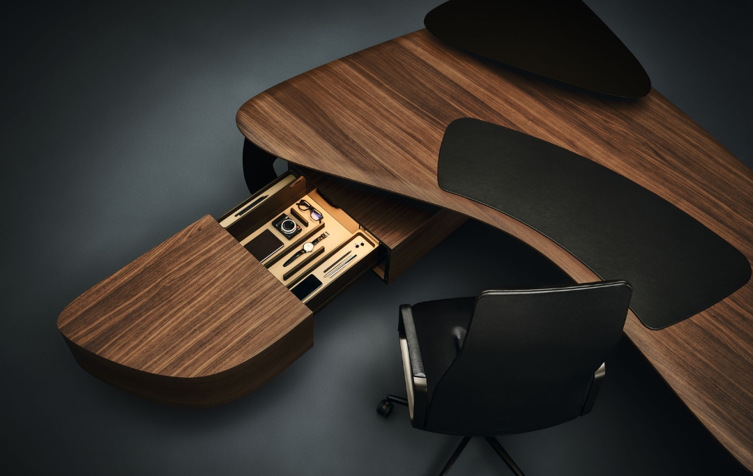 Tama Desk Walter Knoll luxury executive desk in Dubai UAE