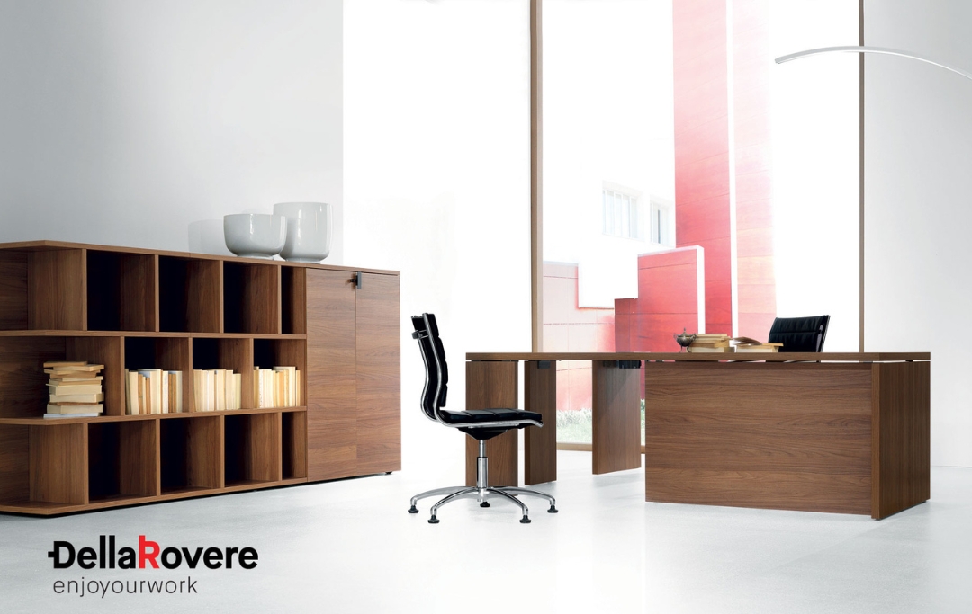 Lithos Desk Dellarovere Italian executive office desk Dubai UAE