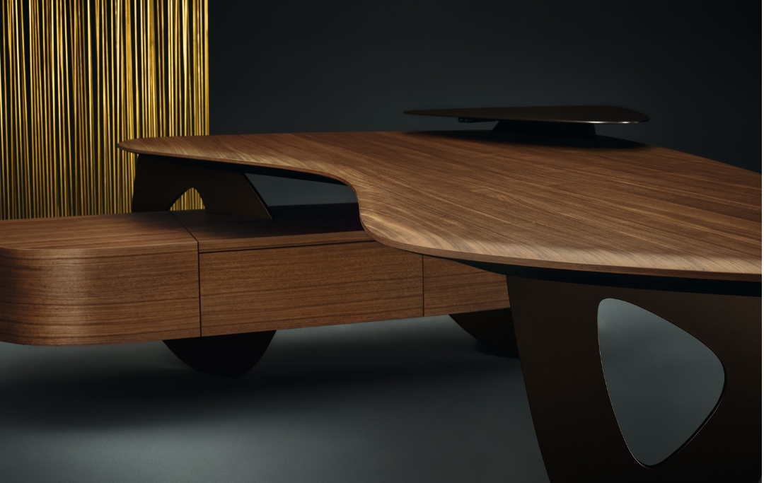Tama Desk Walter Knoll luxury executive desk in Dubai UAE