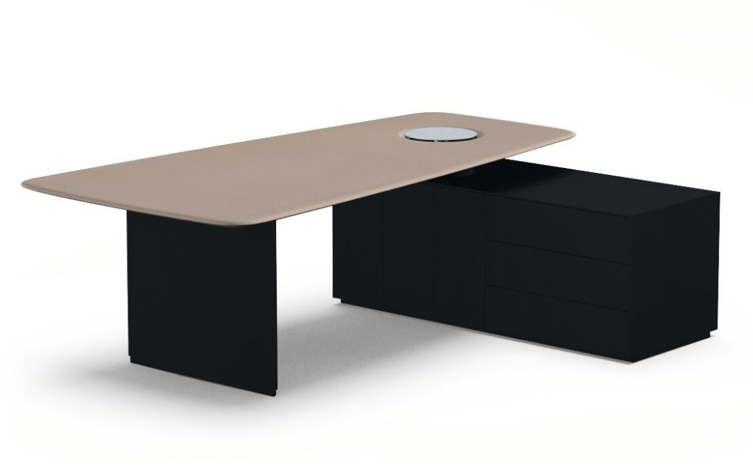 Keypiece Desk Walter Knoll luxury executive desk Dubai UAE