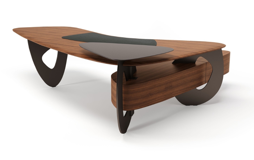 Tama Desk Walter Knoll luxury executive desk in Dubai UAE
