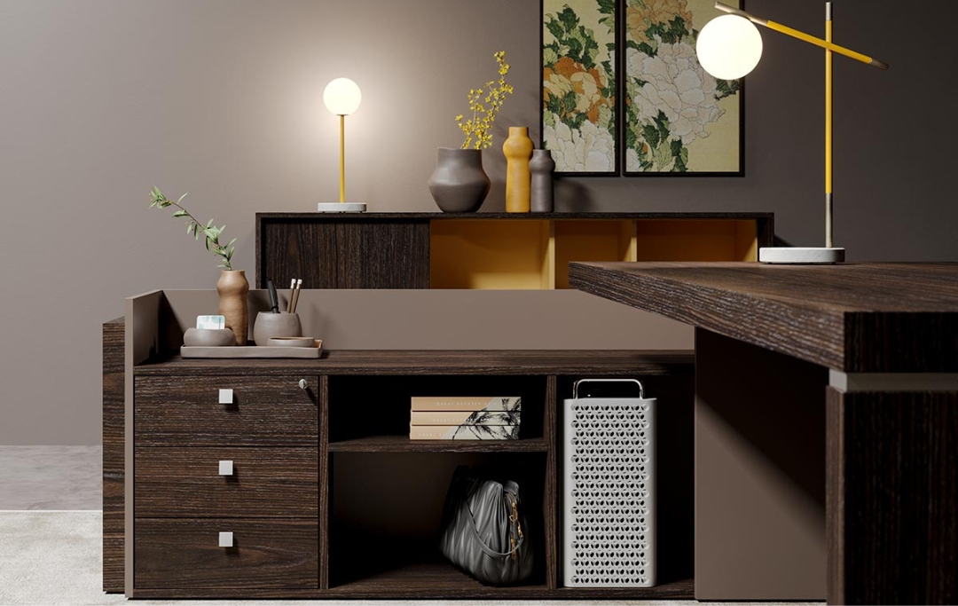 Sessanta Desk ProfOffice executive office desk Dubai UAE