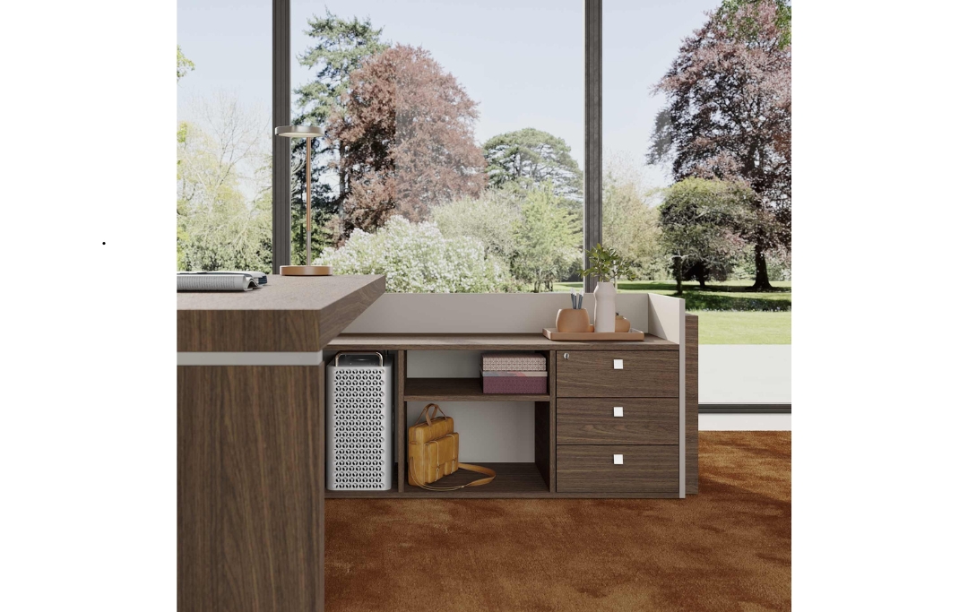 Sessanta Desk ProfOffice executive office desk Dubai UAE