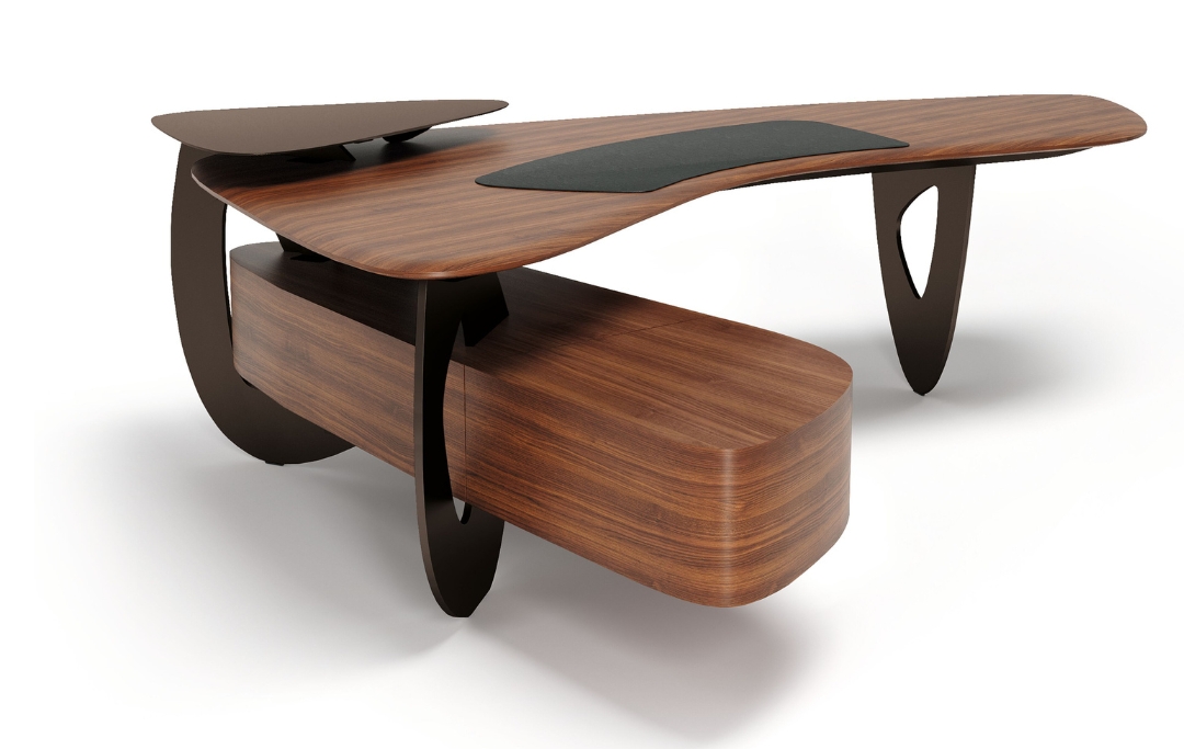 Tama Desk Walter Knoll luxury executive desk in Dubai UAE